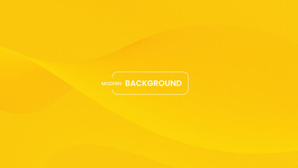 Obraz premium Modern and minimalist abstract gradient orange background