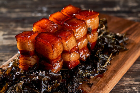 Asian Food Braised Pork