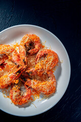 asian cuisine shrimp