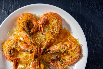 asian cuisine shrimp