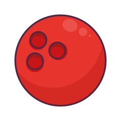 bowling sport ball equipment