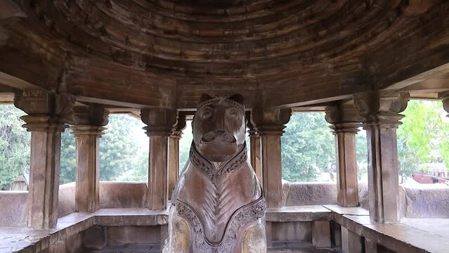 Varaha Temple, Khajuraho: A historic Vishnu temple from the Chandela period, famous for its stone carvings and artistic excellence in Khajuraho&rsquo;s Western Group