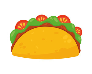 mexican taco fast food