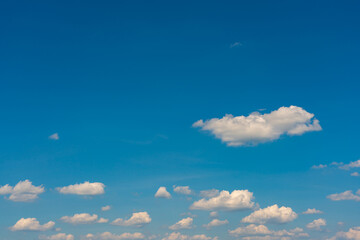 amazing blue sky backgrounds with clouds and sunshine
