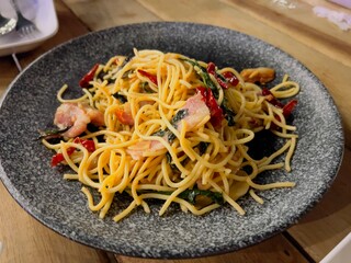 pasta with vegetables