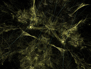 Imaginatory fractal abstract background Image