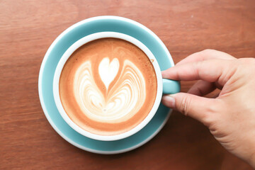 coffee or hot coffee, latte coffee or cappuccino coffee