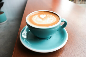 coffee or hot coffee, latte coffee or cappuccino