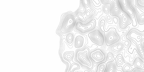 Topographic map background. Grid map. Vector illustration .Creative design with textured Background of geographic grid for hiking and mountain sport. Vector illustration. paper texture design . 