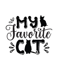 Cat SVG, Kitten SVG, Funny Cat SVG, For Cricut, For Silhouette, Cut Files, Svg Design, Mug Svg, Svg for Shirts, Cat Quotes Svg Bundle, Cat Mom, Mom 