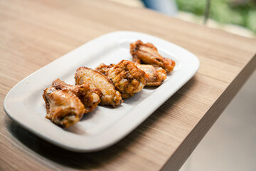 Roasted Chicken Wings