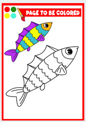 coloring book for kids.