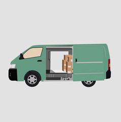 Delivery and logistic transportation. vector illustration. - 517441838