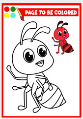 coloring book for kids.