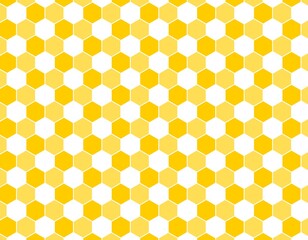 六角形のパターン背景素材