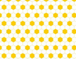 六角形のパターン背景素材