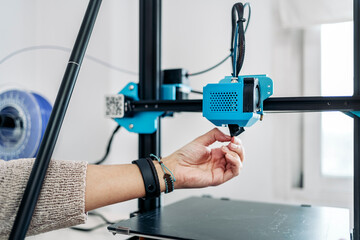 Working with 3D Printer