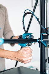 Working with 3D Printer