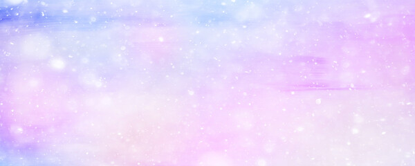 multicolored gradient abstract background snowfall watercolor