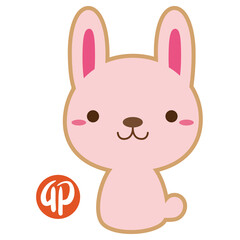 動物 干支 卯イラスト 02
