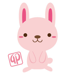 動物 干支 卯イラスト 04