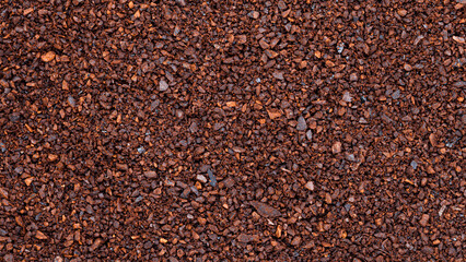 Coffee grind texture background