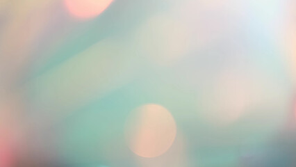 gentle light background. light passes through the facets of a diamond and creates repetitive...