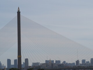 city skyline