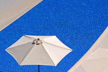 Piscina del Yacht club.Puerto de Cala D´Or. Santanyi. Comarca de Migjorn.Mallorca....