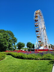 Riesenrad in Ahlbeck