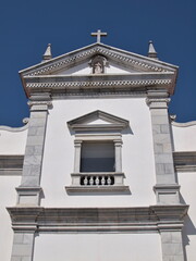 Fototapeta na wymiar Se Cathedral in Beja, Alentejo - Portugal 
