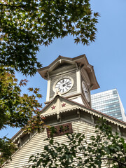 Japan Hokkaido Sapporo Clock Tower