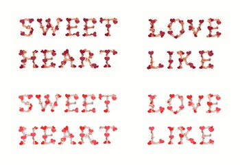 アルファベット