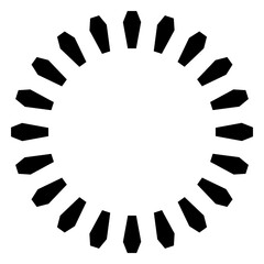 Halloween Coffin Mandala