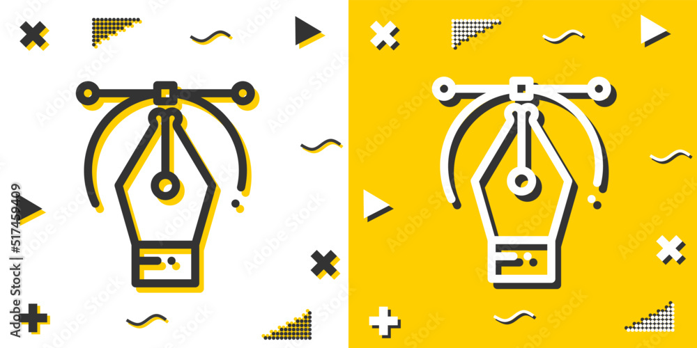 Poster vector line icon. simple outline style.vector linear sign. vector illustration isolated on white bac