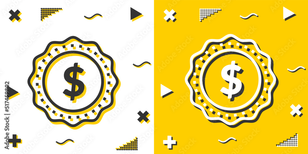 Poster label line icon. simple outline style.label linear sign. vector illustration isolated on white backg