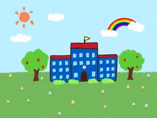 fairy tale school 