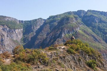 Alidzor watchtower in the Zangezur Mountains