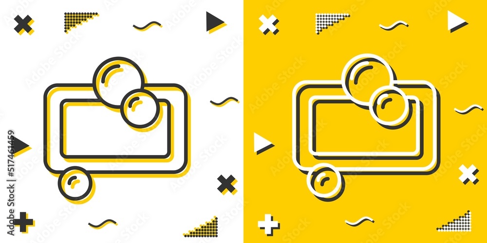 Poster soap line icon. simple outline style.soap linear sign. vector illustration isolated on white backgro