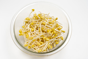 ナムルやスープにするとおいしい大豆もやし