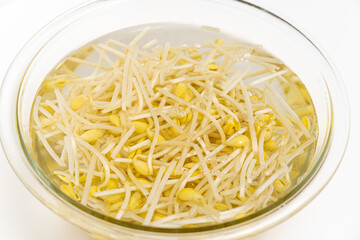 ナムルやスープにするとおいしい大豆もやし