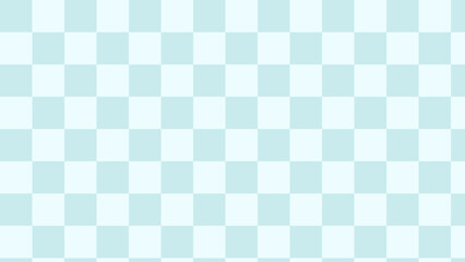 cute pastel green checkers, gingham, plaid, aesthetic checkerboard pattern wallpaper illustration, perfect for wallpaper, backdrop, postcard, background for your design