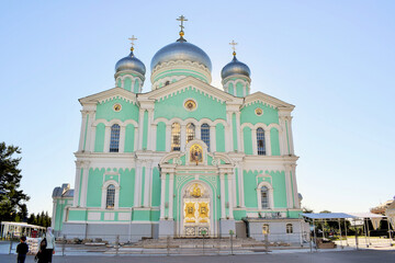 Trinity Cathedral in Holy Trinity Seraphim-Diveevo Convent, Diveevo, Russia