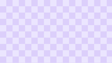 cute pastel purple checkers, gingham, plaid, aesthetic checkerboard pattern wallpaper illustration, perfect for wallpaper, backdrop, postcard, background for your design
