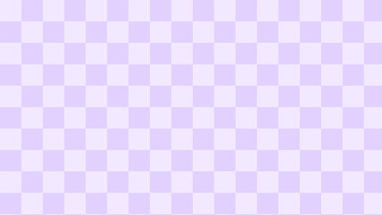 cute pastel purple checkers, gingham, plaid, aesthetic checkerboard pattern wallpaper illustration, perfect for wallpaper, backdrop, postcard, background for your design