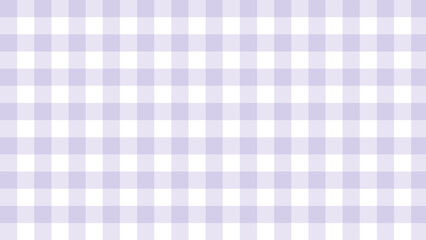 cute pastel purple violet gingham, checkers, plaid, aesthetic checkerboard pattern wallpaper illustration, perfect for wallpaper, backdrop, postcard, background for your design