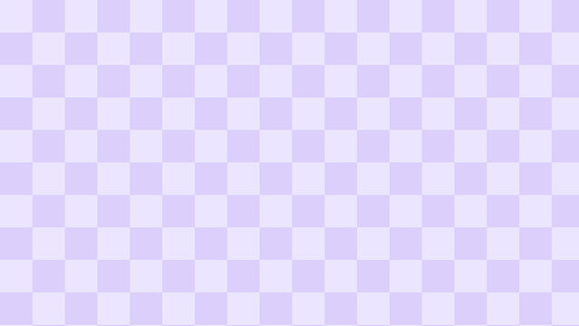cute pastel purple checkers, gingham, plaid, aesthetic checkerboard pattern wallpaper illustration, perfect for wallpaper, backdrop, postcard, background for your design