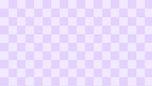 cute pastel purple checkers, gingham, plaid, aesthetic checkerboard pattern wallpaper illustration, perfect for wallpaper, backdrop, postcard, background for your design