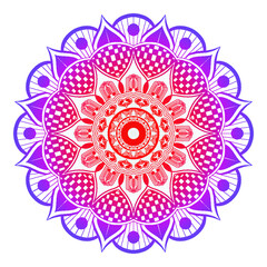 Floral Mandala Design