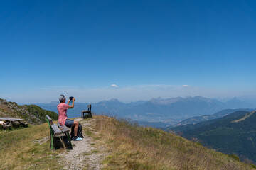 In Frankreich in der Auvergne-Rhone-Alpes